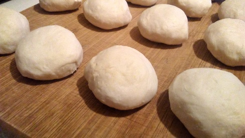 Tortilla Dough