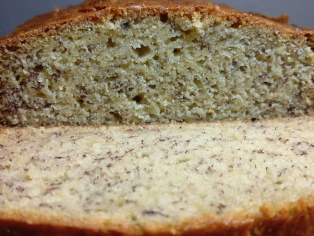 Banana Bread Slice