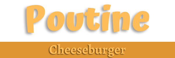 Cheeseburger Poutine Header