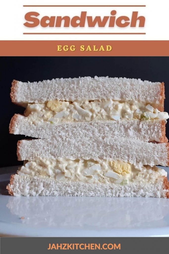 Egg Salad Sandwich Pin