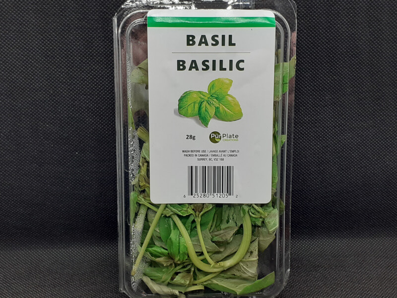 Fresh Packaged Basil