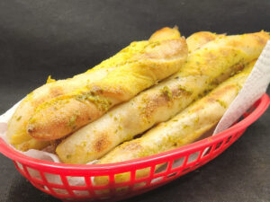 JAHZKITCHEN Basket of Twisty Bread