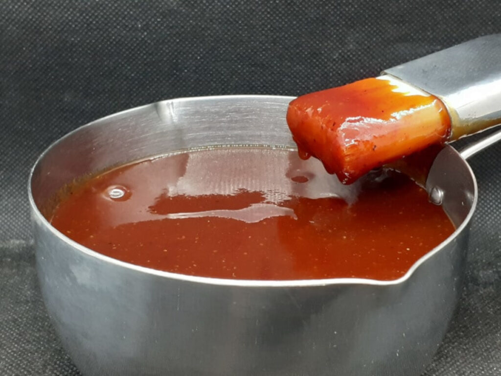 JAHZKITCHEN Berry BBQ Sauce