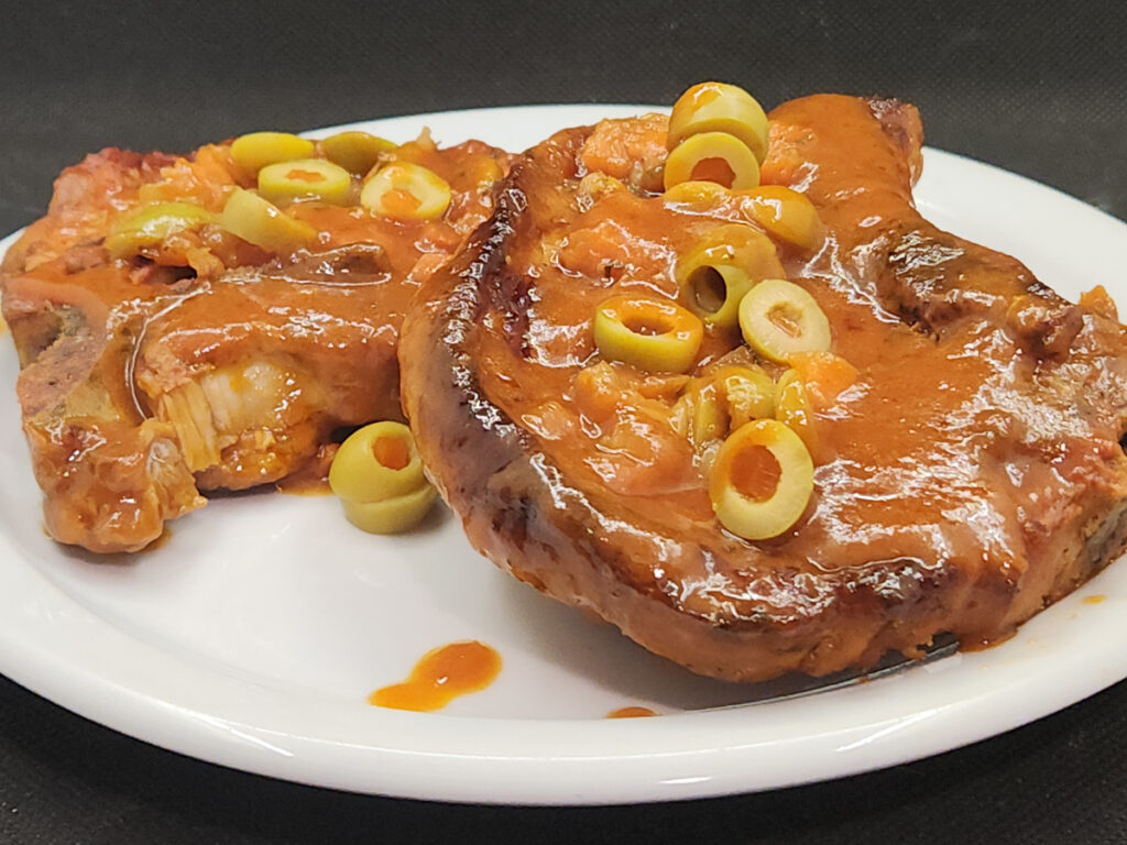 JAHZKITCHEN Braised Pork with Olives