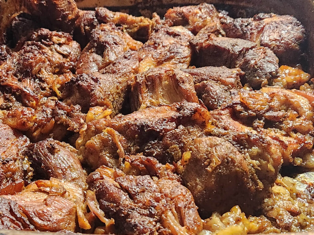 JAHZKITCHEN Browned Carnitas