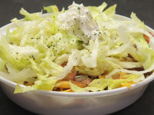 JAHZKITCHEN Burrito Bowl