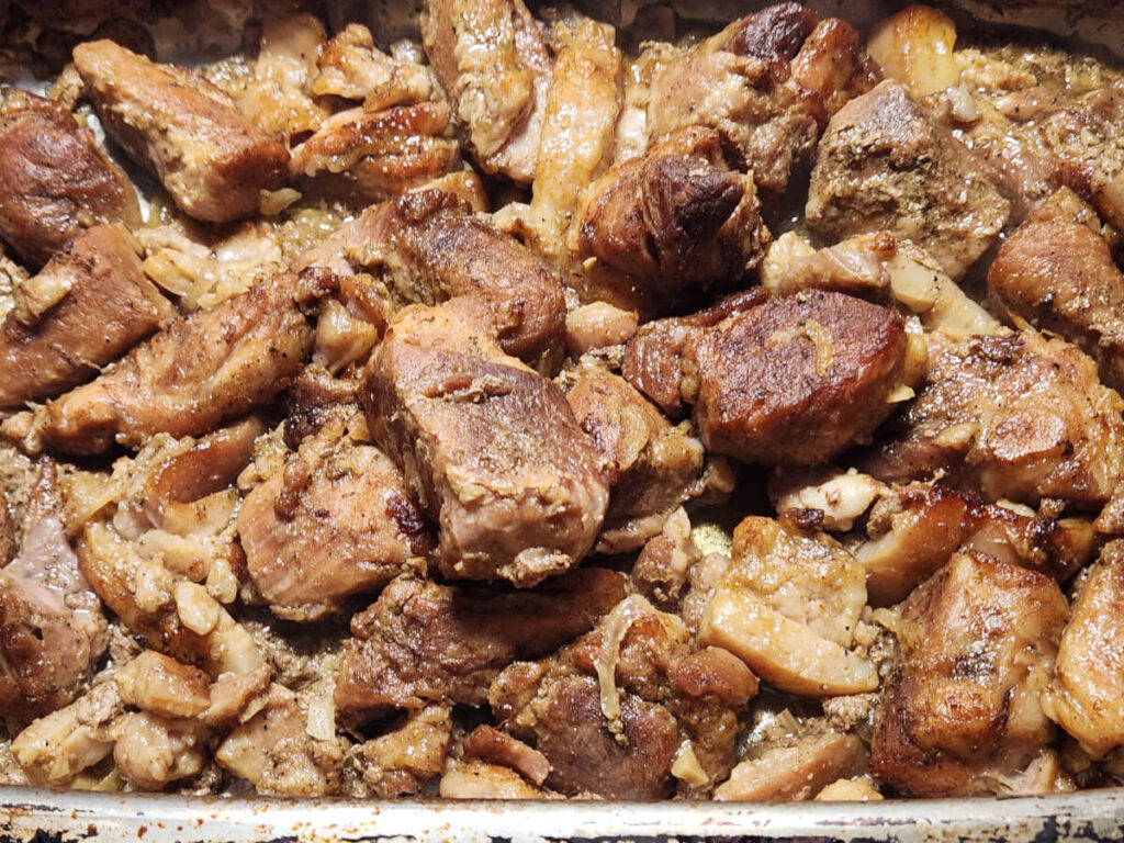 JAHZKITCHEN Carnitas Fat strained out