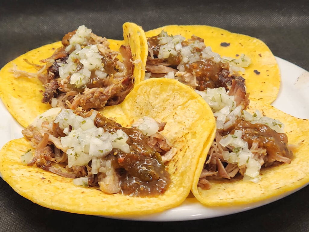 JAHZKITCHEN Carnitas Tacos
