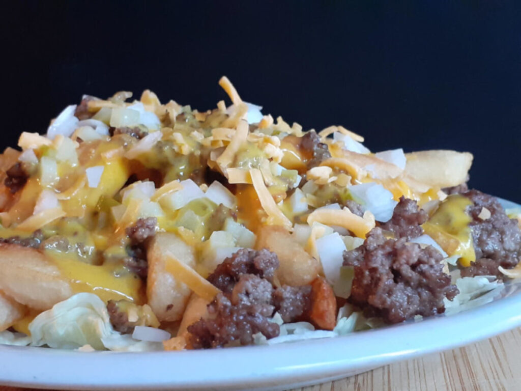 JAHZKITCHEN Cheeseburger Poutine