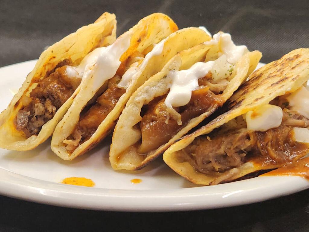 JAHZKITCHEN Crispy Carnitas Tacos