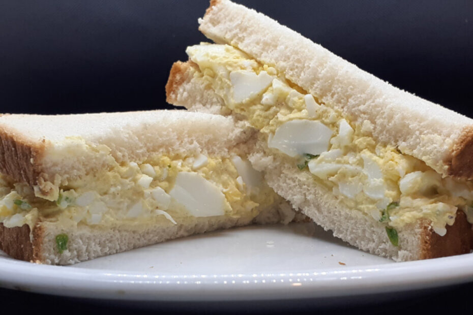 JAHZKITCHEN Egg Salad Sandwich