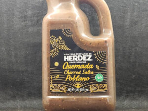 JAHZKITCHEN Herdez Quemada charred poblano salsa