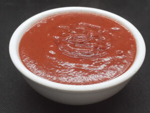 JAHZKITCHEN Red Taco Sauce