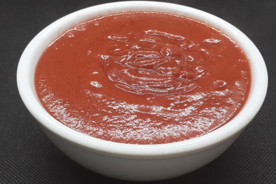 JAHZKITCHEN Red Taco Sauce