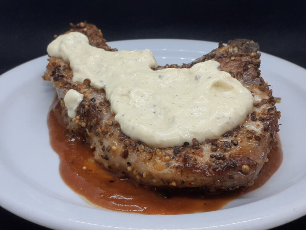JAHZKITCHEN Saucy Steak