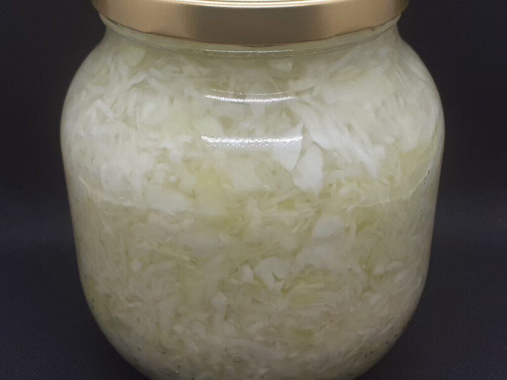 JAHZKITCHEN Sauerkraut
