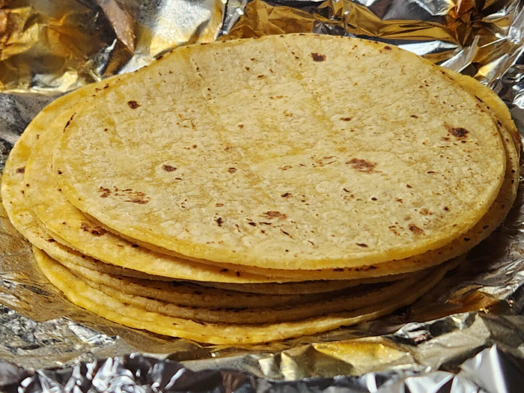 JAHZKITCHEN Toasted Corn Tortillas