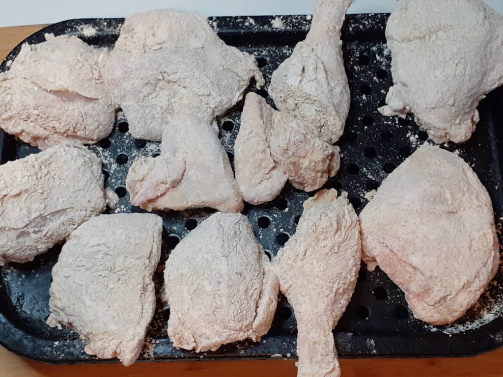 JFC Breaded Chicken