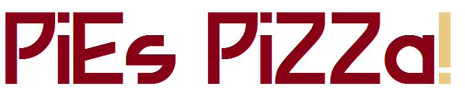 Pies Pizza Logo Pita Pizza