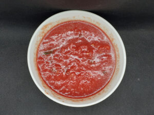 Pizza Sauce Top View