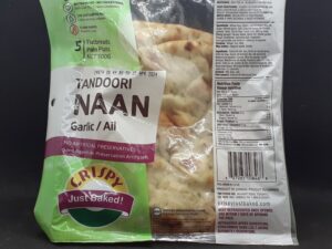 Store Bought Naan Bread