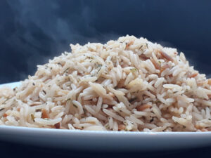 Stove Top Savory Rice