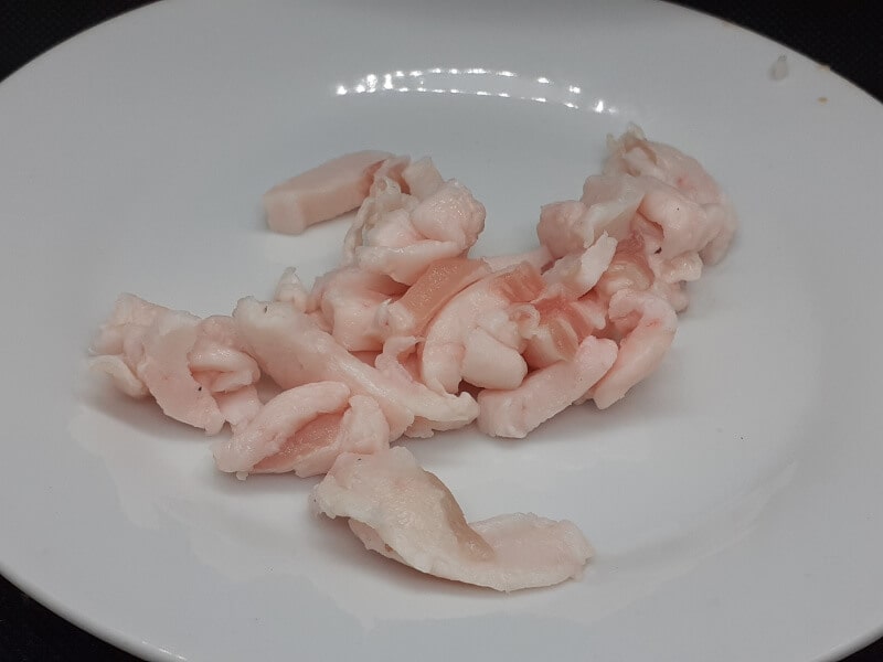 Trimmed Fat from Pork Chops