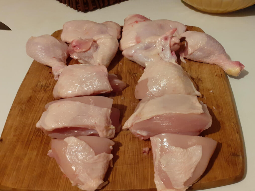 12 Cut Chicken