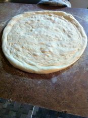 Hand Tossed Pizza Dough