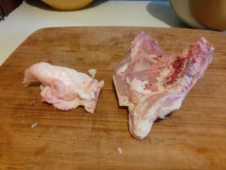 Trimming the Chicken