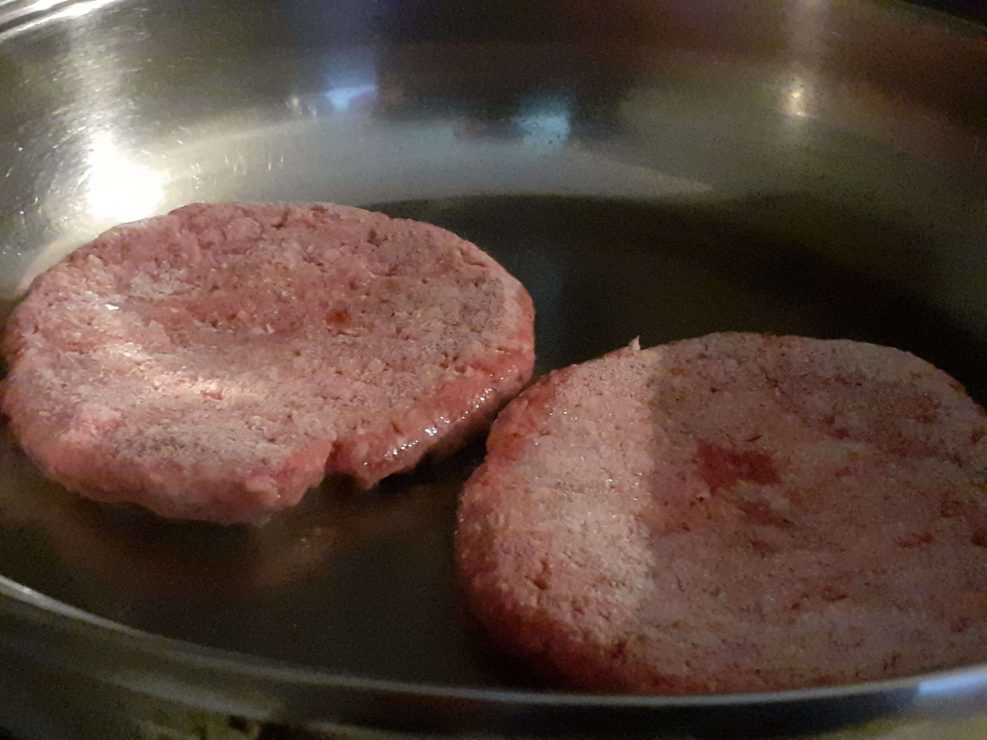 Searing Burger Patties