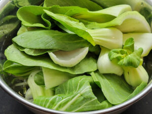 Bok Choy & Bean Sprouts