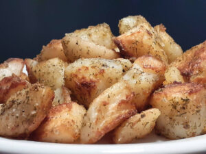 Dill Weed Broiled Potatoes
