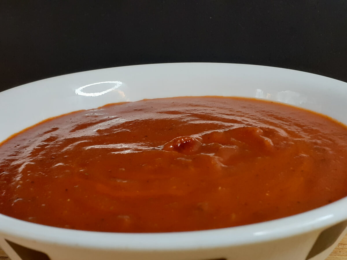 Tomato Soup Pizza Sauce