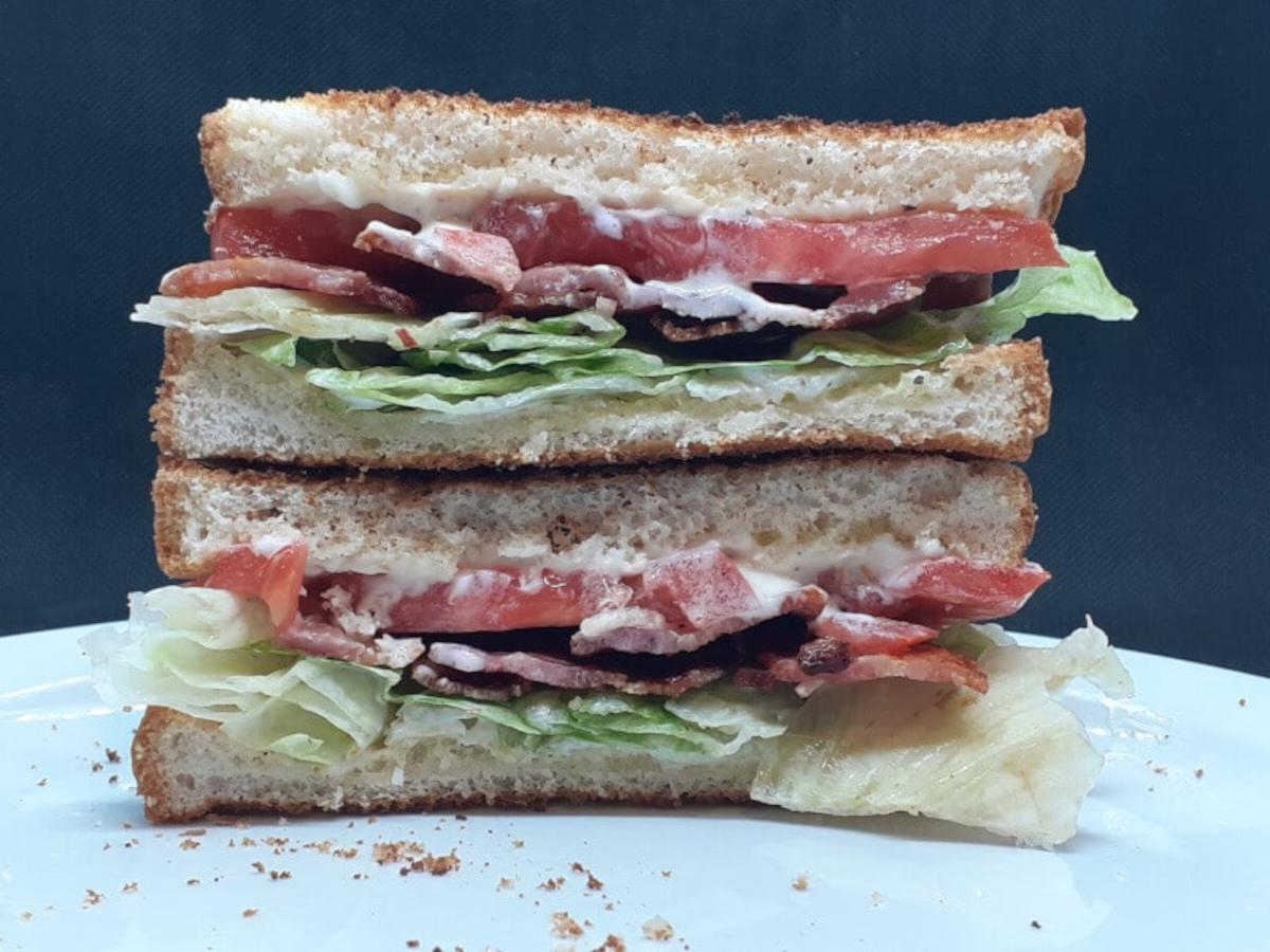 JAHZKITCHEN BLT with Parmesan Toast