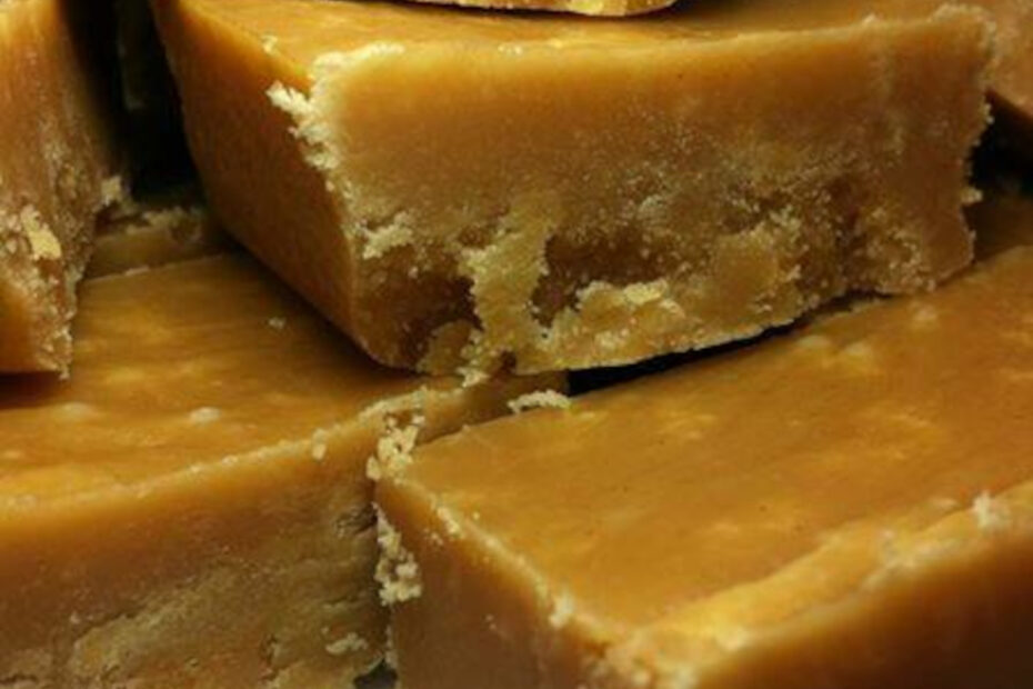 JAHZKITCHEN Peanut Butter Fudge