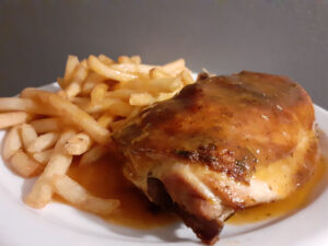 JAHZKITCHEN St Huberts Style Chicken