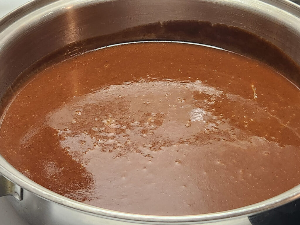 JAHZKITCHEN Strained Salisbury Steak Gravy-Brune Sauce