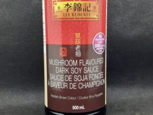 Mushroom Soy Sauce