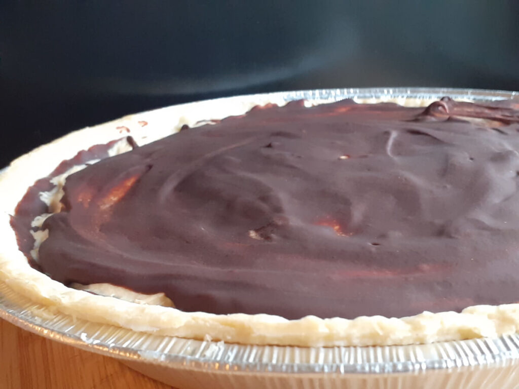 PB Pie Top Chocolate Layer