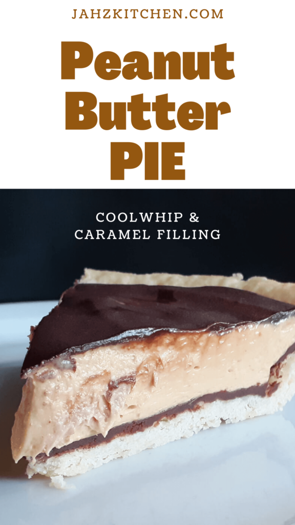 Peanut butter Pie