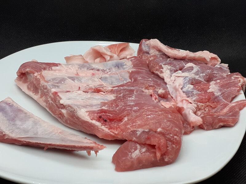 Rack of Rib Trimmings
