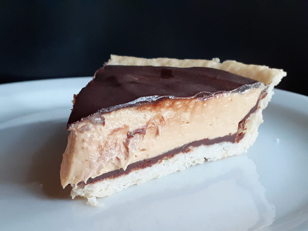 Slice of Peanut Butter Pie