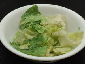 Torn Lettuce