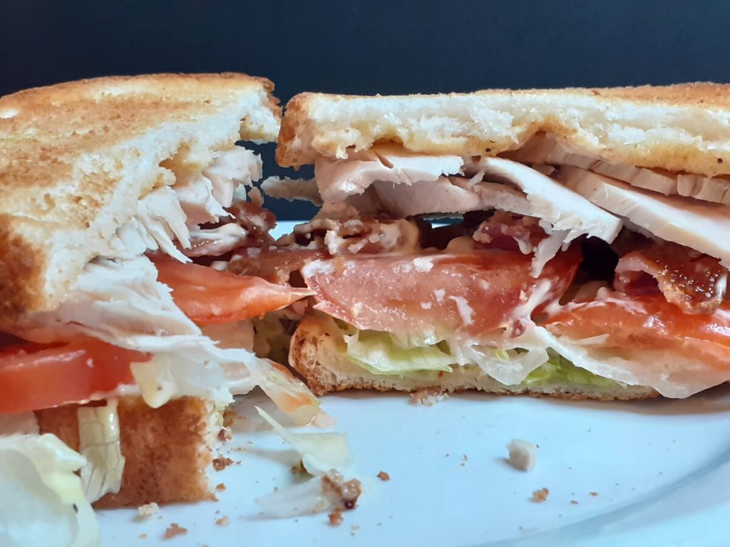 Turkey BLT Sandwich