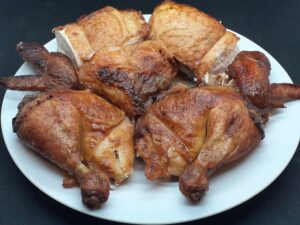 Whole Rotisserie Chicken Pieces