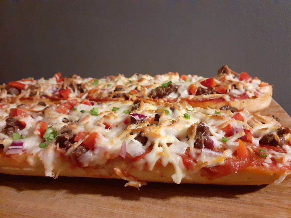 Pizza Oven Sub JAHZKITCHEN