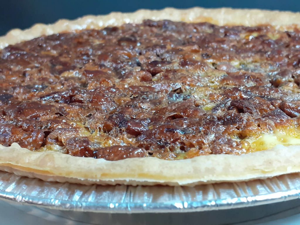 Baked Pecan Pie