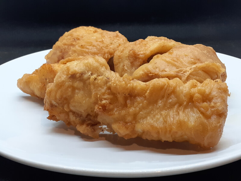 Deep Fried Cod