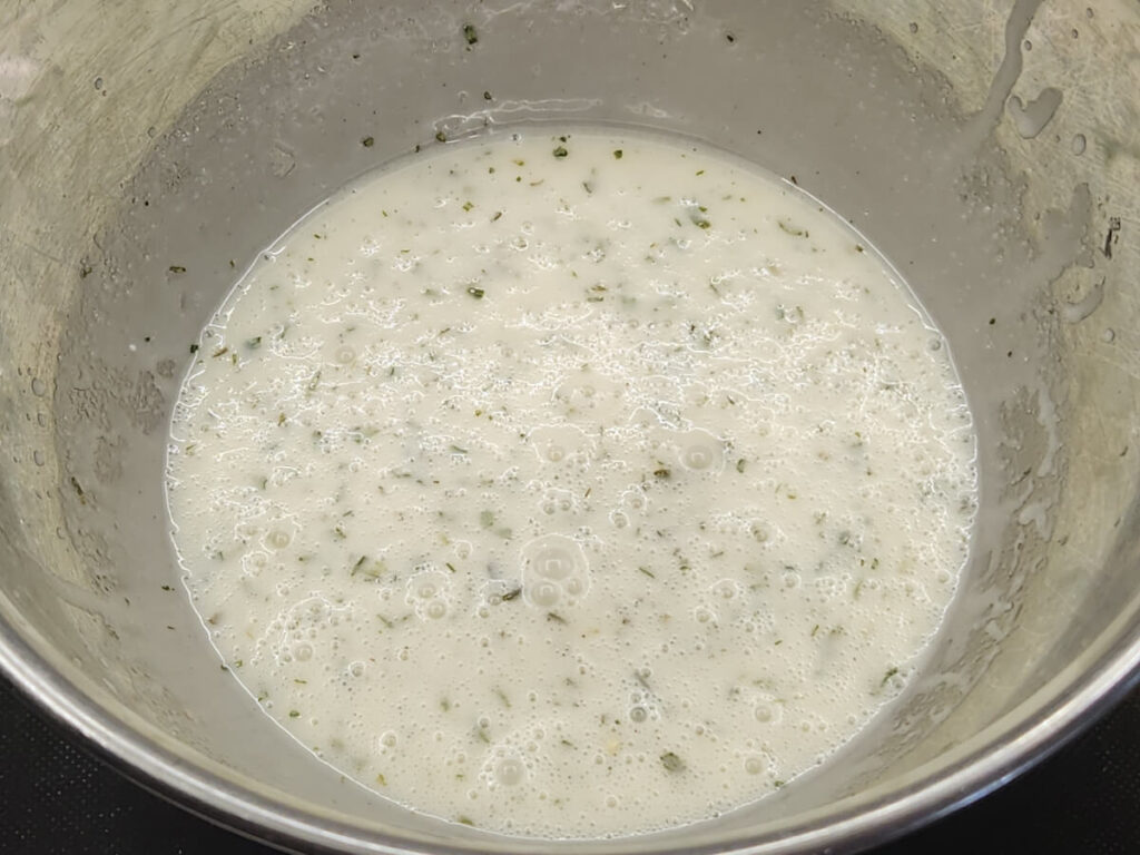 JAHZKITCHEN Coleslaw Dressing